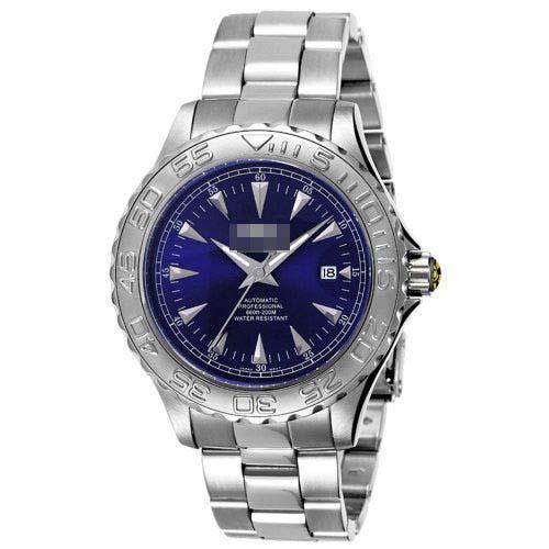 Custom Blue Watch Dial