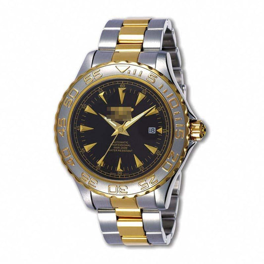 Customize Black Watch Dial