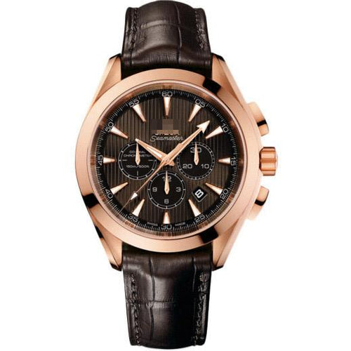 Customised Famous Fashion Men's 18k Rose Gold Automatic Watches 231.53.44.50.06.001
