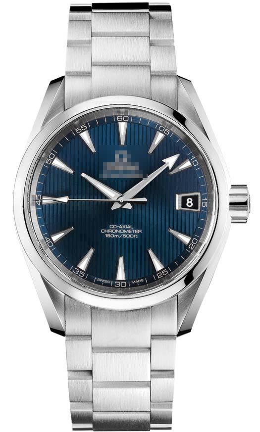 Custom Blue Watch Face 231.10.42.21.03.001