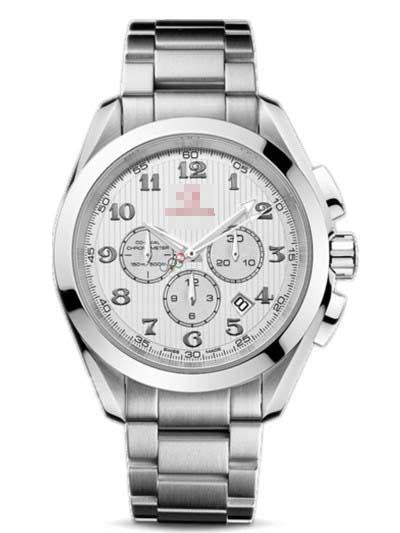 Custom Silver Watch Dial 231.10.44.50.02.001