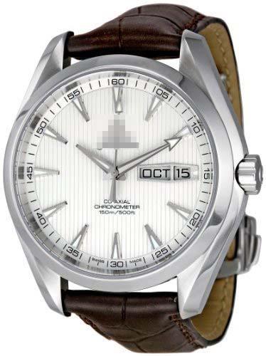 Custom Silver Watch Face 231.13.43.22.02.001