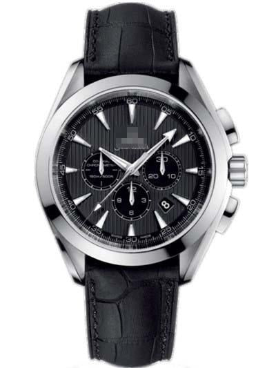 Customised Grey Watch Dial 231.13.44.50.06.001