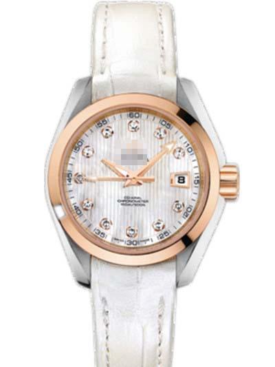 Custom Mother Of Pearl Watch Dial 231.23.30.20.55.001