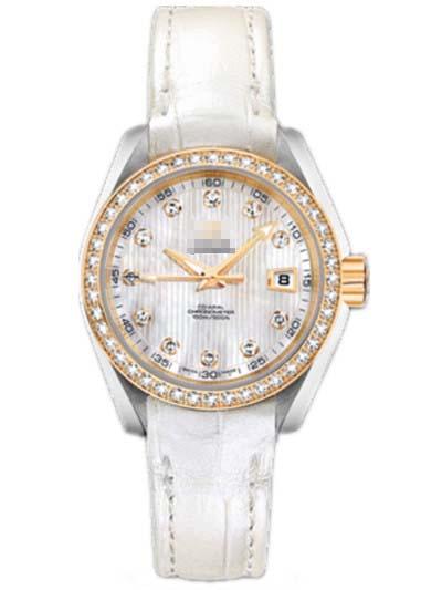 Custom Mother Of Pearl Watch Dial 231.28.30.20.55.002