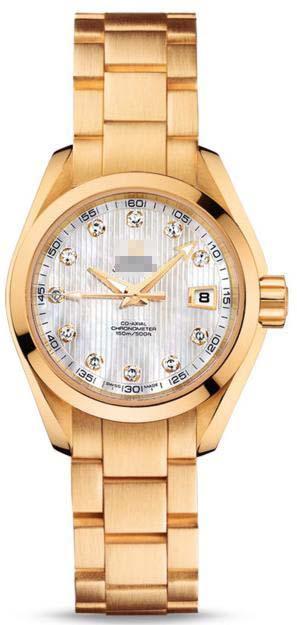 Customization Gold Watch Belt 231.50.30.20.55.001