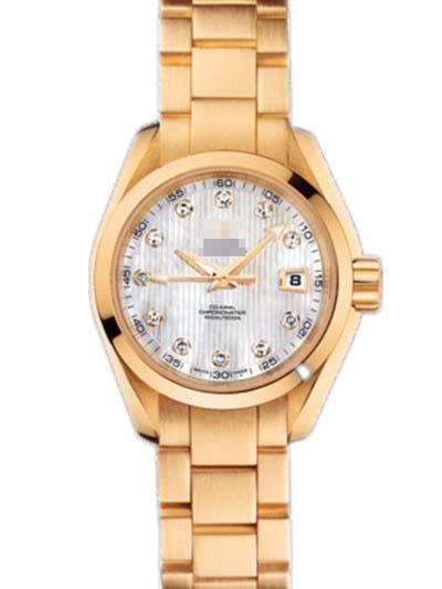 Custom Gold Watch Belt 231.50.30.20.55.002