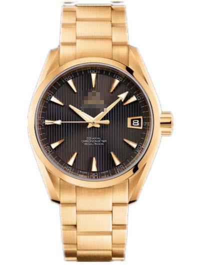 Custom Gold Watch Belt 231.50.39.21.06.002