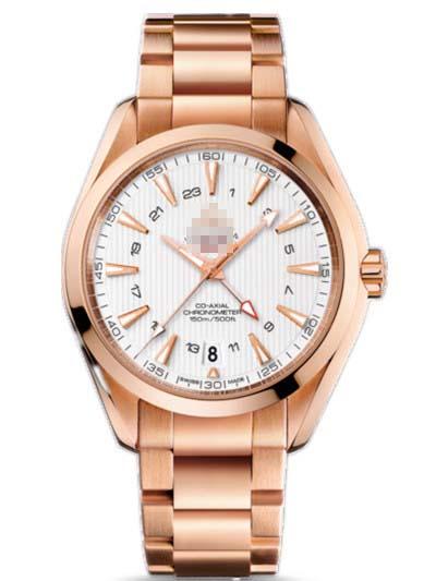 Customize Gold Watch Belt 231.50.43.22.02.001