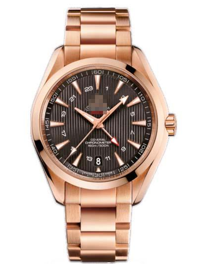 Custom Grey Watch Dial 231.50.43.22.06.002