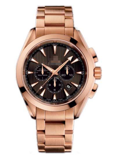 Custom Grey Watch Dial 231.50.44.50.06.001