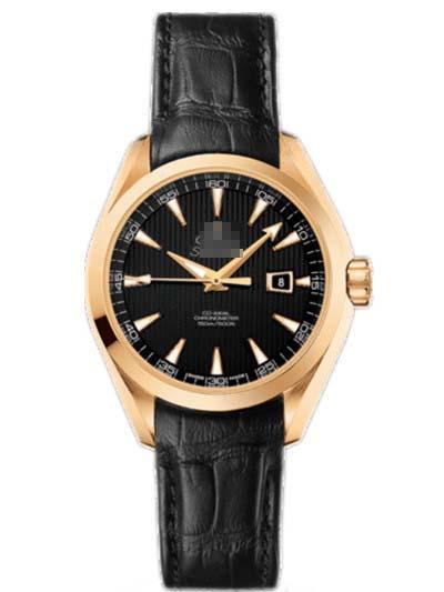 Custom Black Watch Dial 231.53.34.20.01.001