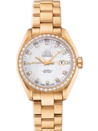 Custom Mother Of Pearl Watch Dial 231.55.34.20.55.001