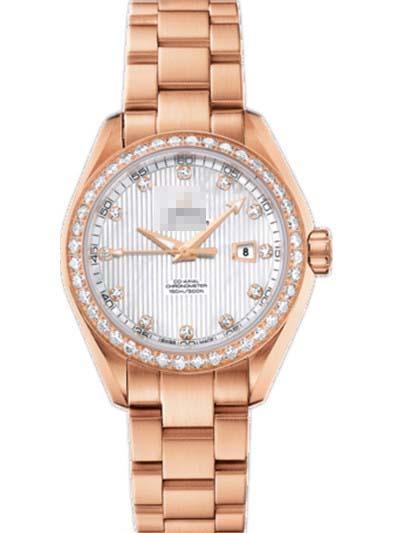 Custom Mother Of Pearl Watch Dial 231.55.34.20.55.002
