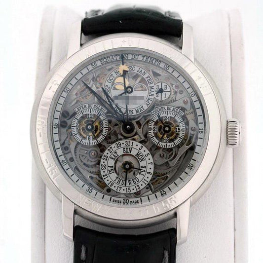 Wholesale Unique Cool Men's Platinum Automatic Watches 25963PT.OO.D002CR.01