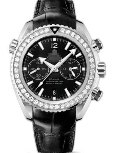 Custom Black Watch Dial 232.18.46.51.01.001