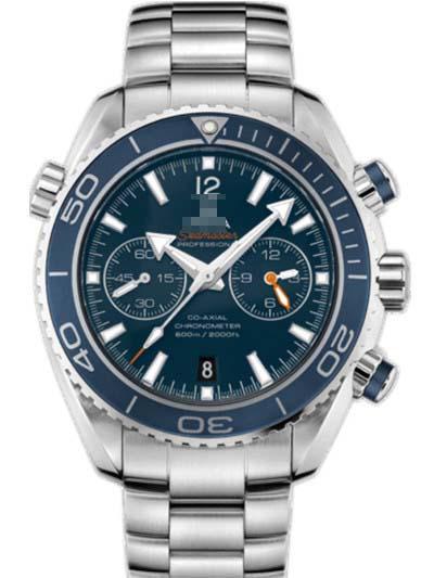 Custom Blue Watch Dial 232.90.46.51.03.001