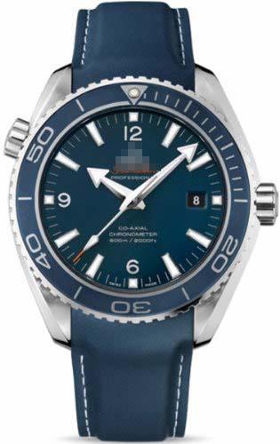 Custom Blue Watch Dial 232.92.46.21.03.001