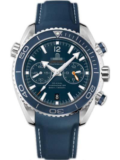 Customised Blue Watch Dial 232.92.46.51.03.001