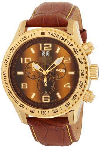 Custom Watch Dial 232-TIGER-EYE-YG