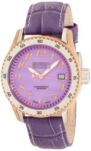 Custom Watch Dial 233-RG-PURPLE-MOP