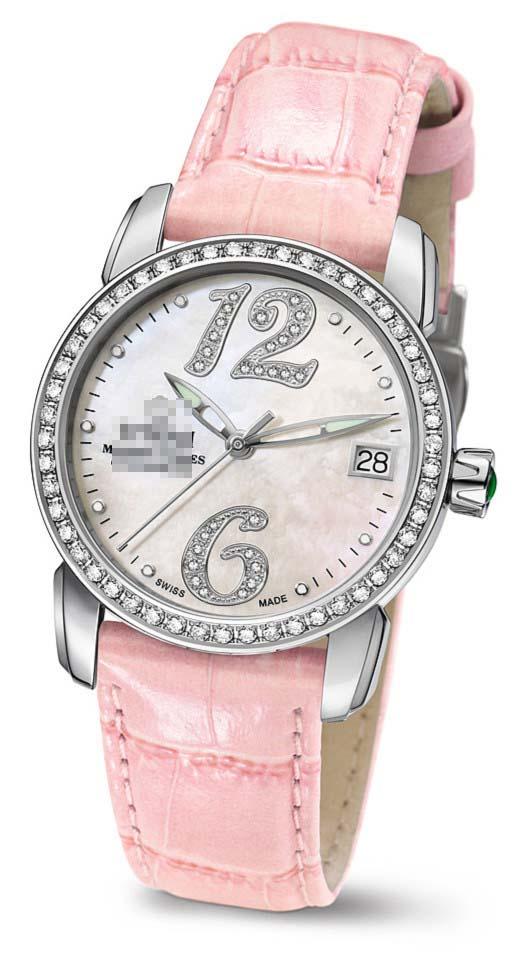 Custom Mother Of Pearl Watch Dial 23588S-DB-ST-331
