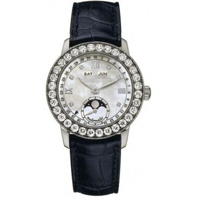 Wholesale Expensive Trendy Ladies 18K White Gold Automatic Watches 2360-1991A-55B