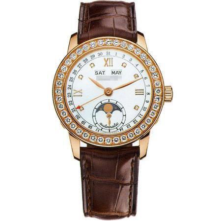 Wholesale Latest Ladies 18k Rose Gold Automatic Watches 2360-2991a-55
