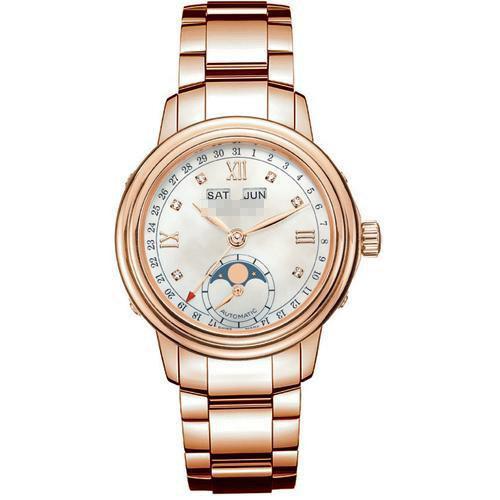 Wholesale Most Stylish Ladies 18k Rose Gold Automatic Watches 2360-3691a-76