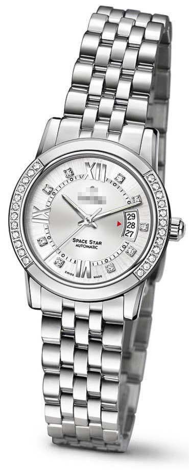 Custom Silver Watch Dial 23738S-DB-362