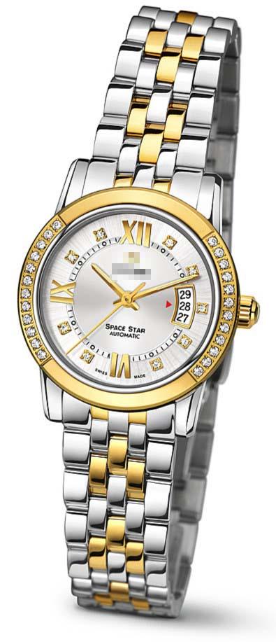 Custom Silver Watch Dial 23738SY-DB-362