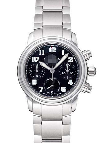 Custom Black Watch Dial 2385F-1130-71