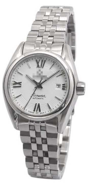 Custom Silver Watch Dial 23909S-342