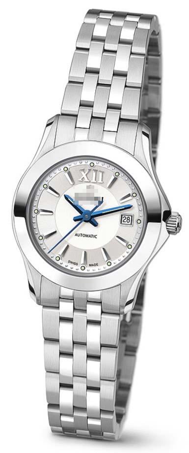 Custom Silver Watch Face 23929S-316
