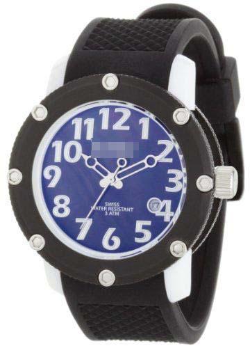 Custom Watch Dial 242-BLACK-WHITE