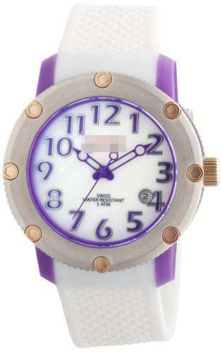 Custom Watch Dial 242-PURPLE