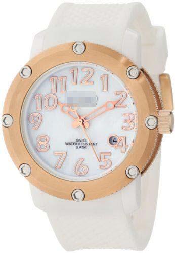 Customized Silicone Watch Bands 242-WHITE