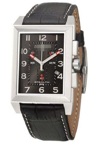 Customized Leather Watch Straps 242BK2BK