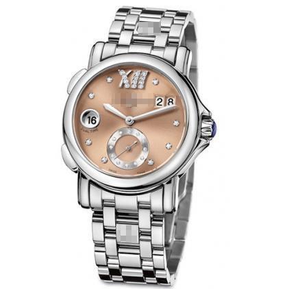 Custom Made World's Most Luxurious Ladies Stainless Steel Automatic Watches 243-22-7/30-09
