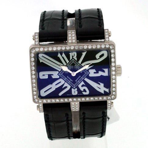 Custom World's Most Luxurious Ladies 18k White Gold Manual Wind Watches SD93.63/13