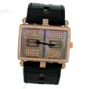 Wholesale Ladies 37mm x 26mm 18k Rose Gold Watches 
