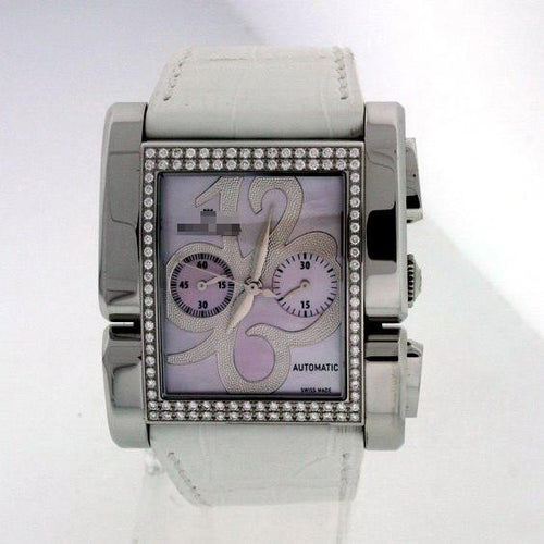 Custom High End Luxurious Ladies Stainless Steel Automatic Watches AP1009.MPWS.AWB