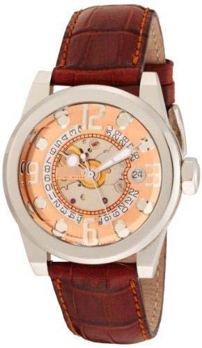 Wholesale Leather Watch Straps 251-ROSE-GOLD