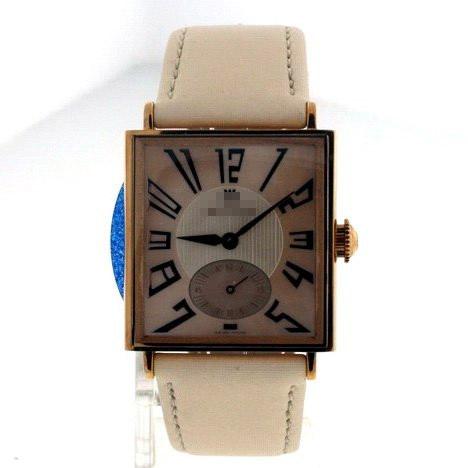 Custom International Luxurious Ladies 18k Rose Gold Plated Quartz Watches AUR-SP01