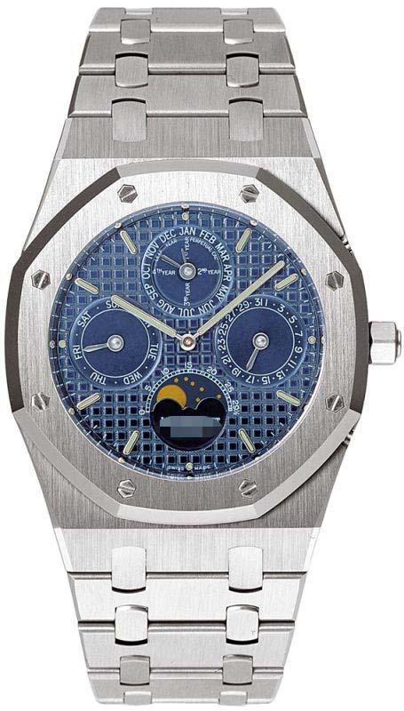 Custom Blue Watch Dial 25820ST.OO.0944ST.04