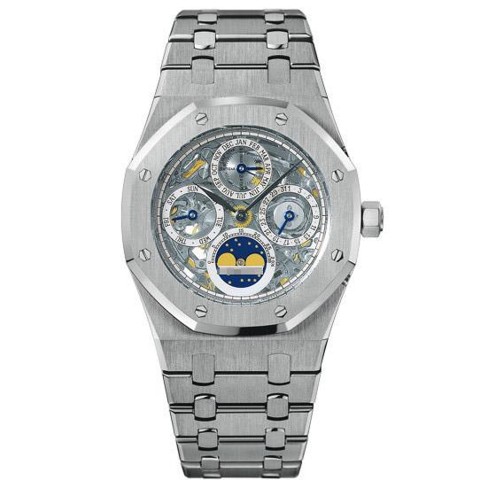 Wholesale Latest Men's Platinum Automatic Watches 25829pt.OO.0944pt.01