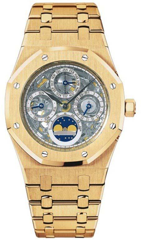 Custom Gold Watch Bracelets 25829BA.OO.0944BA.01