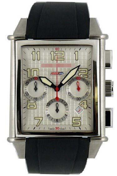 Customised Silver Watch Dial