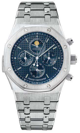 Custom Blue Watch Dial 25865BC.OO.1105BC.01