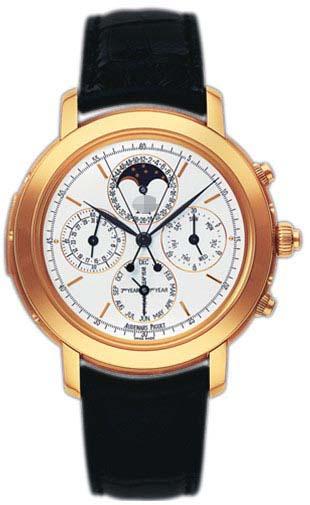 Custom Silver Watch Face 25866OR.OO.D002CR.01